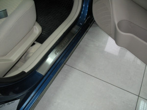 Hyundai Accent 2006-2010 - Порожки внутренние к-т 4шт фото, цена
