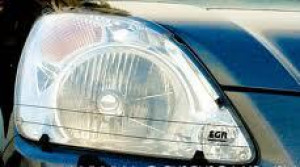 Honda CRV 2002-2004 - Защита передних фар, прозрачная, EGR  фото, цена
