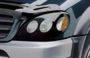 Honda CRV 2005-2006 - Защита передних фар, карбон, EGR фото, цена