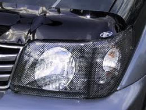 Honda HR-V 1999-2005 - Защита передних фар, карбон, EGR фото, цена