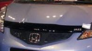 Honda Jazz/Fit 2009-2012 - Дефлектор капота, темный, EGR фото, цена