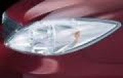 Honda Jazz/Fit 2005-2008 - Защита передних фар, прозрачная, EGR  фото, цена