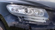 Hyundai Santa Fe 2001-2006 - Защита передних фар, прозрачная, EGR  фото, цена