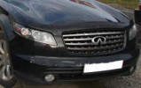 Коврики передние infiniti fx35