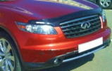 Infiniti fx35 2008 коврики коричневые