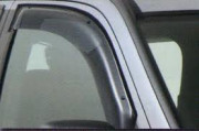 Kia Carens 2006-2012 - Дефлекторы окон, комплект 4 штуки, дымчатые, EGR фото, цена