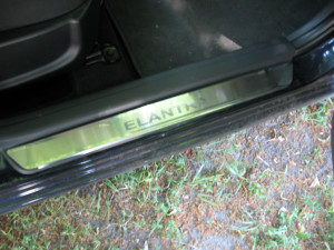 Hyundai Elantra 2007-2010 - Порожки внутренние к-т 4шт фото, цена