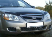 Kia Cerato 2004-2009 - Дефлектор капота, темный, EGR фото, цена