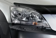 Kia Sorento 2006-2009 - Защита передних фар, прозрачная, EGR  фото, цена