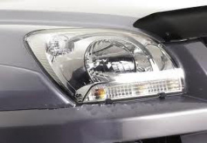 Kia Sportage 2005-2008 - Защита передних фар, прозрачная, EGR  фото, цена