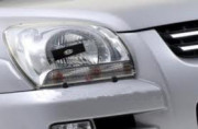 Kia Sportage 2010-2012 - Защита передних фар, прозрачная, EGR  фото, цена
