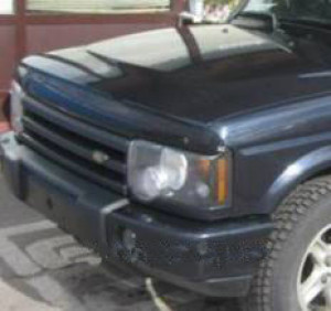 Land Rover Discovery 1999-2003 - Дефлектор капота, темный, EGR фото, цена