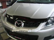 Mazda CX-7 2006-2010 - Дефлектор капота, темный, EGR фото, цена