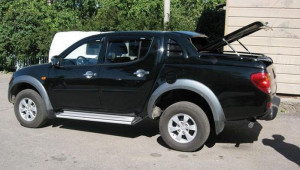 Mitsubishi L 200 2006-2012 - Крышка кузова, (ALPHA). фото, цена