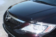 Mazda CX-9 2008-2012 - Дефлектор капота, темный, EGR фото, цена