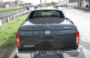 Nissan Navara 2005-2012 - Крышка кузова Sport Cover. фото, цена