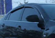 Mazda 6 2008-2012 - Дефлекторы окон, комплект 4 штуки, темные, EGR фото, цена