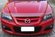 Mazda 6 2002-2007 - Дефлектор капота, дымчатый, EGR фото, цена