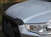 Mitsubishi ASX 2010-2012 - Дефлектор капота, темный, EGR фото, цена