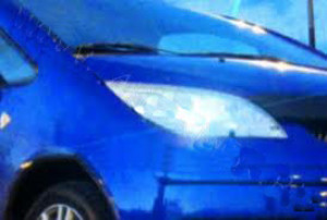 Mitsubishi Colt 2004-2008 - Защита передних фар, прозрачная, EGR  фото, цена