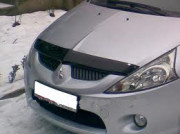 Mitsubishi Grandis 2004-2012 - Дефлектор капота, темный, EGR фото, цена