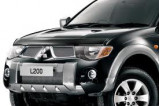 Крышка кузова Mitsubishi l200