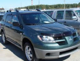 Хром накладка Mitsubishi outlander 2003