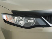 Mitsubishi Outlander 2007-2009 - Защита передних фар, прозрачная, EGR  фото, цена