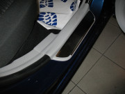Kia Ceed 2007-2010 - Порожки внутренние к-т 4 шт. (НатаНико) фото, цена