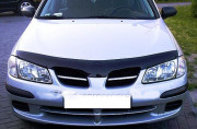 Nissan Almera 2000-2006 - Дефлектор капота, темный, EGR фото, цена