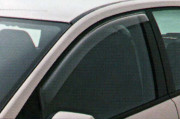 Nissan Micra 2011-2012 - Дефлекторы окон, комплект 2 штуки, дымчатые, EGR фото, цена