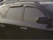 Nissan Murano 2002-2008 - Дефлекторы окон, комплект 4 штуки, темные, EGR фото, цена