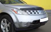 Nissan Murano 2002-2008 - Дефлектор капота, темный, EGR фото, цена