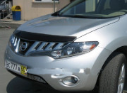 Nissan Murano 2009-2012 - Дефлектор капота, темный, EGR фото, цена