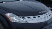 Nissan Murano 2009-2012 - Дефлектор капота, темный, с надписью, EGR фото, цена