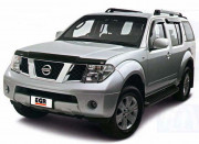 Nissan Navara 2005-2010 - Дефлектор капота, темный, EGR фото, цена