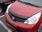 Nissan Note 2006-2008 - Дефлектор капота, темный, EGR фото, цена