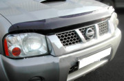Nissan NP300 2008-2012 - Дефлектор капота, темный, EGR фото, цена