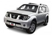 Nissan Pathfinder 2005-2012 - Дефлекторы окон, комплект 4 штуки, темные, EGR фото, цена