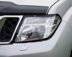 Nissan Pathfinder 2010-2014 - Защита передних фар, прозрачная, EGR  фото, цена