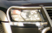 Nissan Patrol 2002-2003 - Защита передних фар, прозрачная, EGR  фото, цена