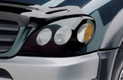 Nissan Patrol 2004-2010 - Защита передних фар, карбон, EGR фото, цена