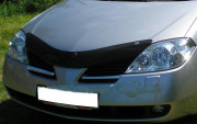 Nissan Primera 2002-2008 - Дефлектор капота, темный, EGR фото, цена