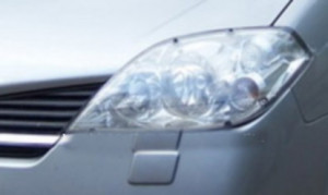 Nissan Primera 2002-2008 - Защита передних фар, прозрачная, EGR  фото, цена