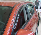 Дефлекторы окон Nissan Qashqai 2011