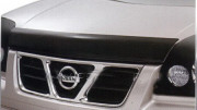Nissan X-Trail 2001-2006 - Дефлектор капота, темный, EGR фото, цена