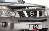 Nissan x trail защита фар