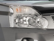 Nissan X-Trail 2007-2010 - Защита передних фар, прозрачная, EGR  фото, цена