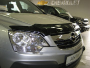 Opel Antara 2006-2012 - Дефлектор капота, темный, EGR фото, цена