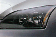Peugeot 207 2006-2012 - Защита передних фар, прозрачная, EGR  фото, цена